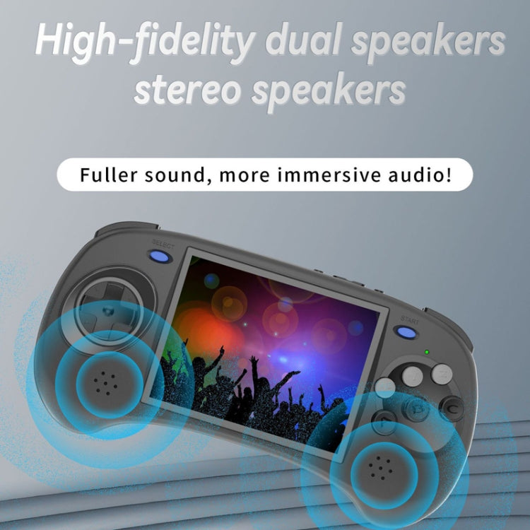 ANBERNIC RG ARC-D Handheld Game Console 4-Inch IPS Screen Linux / Android 11 System Portable Video Arcade 128G(Black) - free shipping - PMC TechLife - Order now!