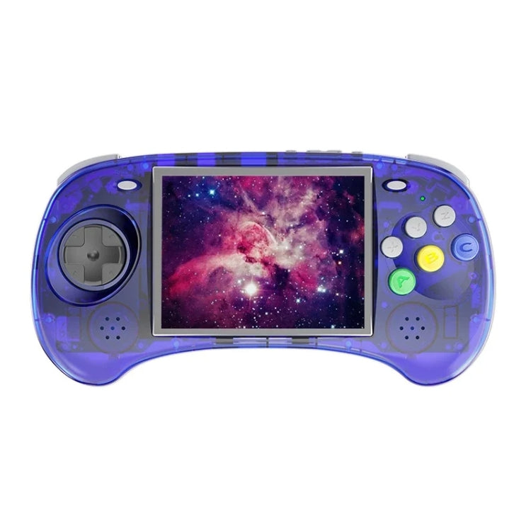 ANBERNIC RG ARC-S Handheld Game Console 4-Inch IPS Screen Linux System Portable Video Arcade 128G(Transparent Blue) - free shipping - PMC Jewellery - Order now!