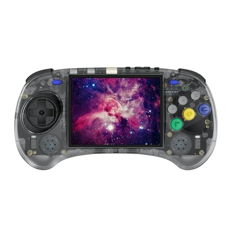 ANBERNIC RG ARC-S Handheld Game Console 4-Inch IPS Screen Linux System Portable Video Arcade 128G(Transparent Black) - free shipping - PMC Jewellery - Order now!
