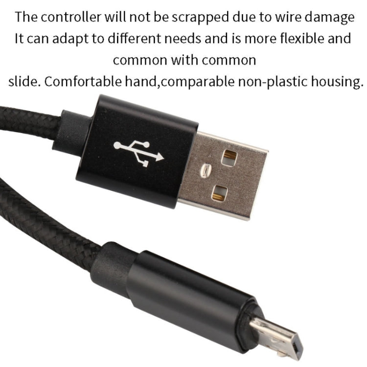 PC Computer Peripherals Mini Switch Wired Volume Adjuster(Black) - USB Sound by PMC Jewellery | Online Shopping South Africa | PMC Jewellery | Buy Now Pay Later Mobicred