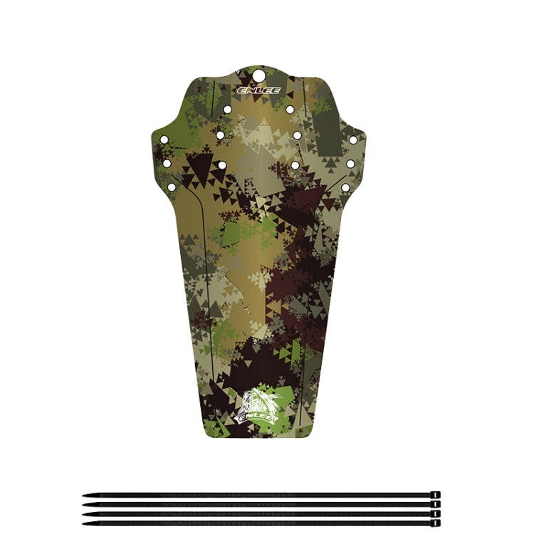 ENLEE Mountain Bike Fenders Mountain Bicycle Saddle Universal Riding Accessories, Model: Camouflage - Mudguards by ENLEE | Online Shopping South Africa | PMc TechLife | Buy Now Pay Later Mobicred