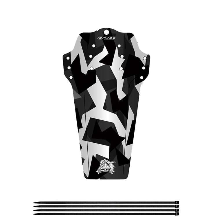 ENLEE Mountain Bike Fenders Mountain Bicycle Saddle Universal Riding Accessories, Model: Lightning - Mudguards by ENLEE | Online Shopping South Africa | PMc TechLife | Buy Now Pay Later Mobicred