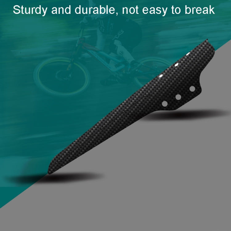 ENLEE Mountain Bike Fenders Mountain Bicycle Saddle Universal Riding Accessories, Model: Carbon Fiber - Mudguards by ENLEE | Online Shopping South Africa | PMc TechLife | Buy Now Pay Later Mobicred