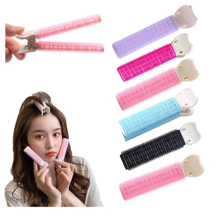 Fluffy Hair Clips Volumizing Root Clips Women Girls DIY Hair Styling Tool(Light Pink) - free shipping - PMC TechLife - Order now!