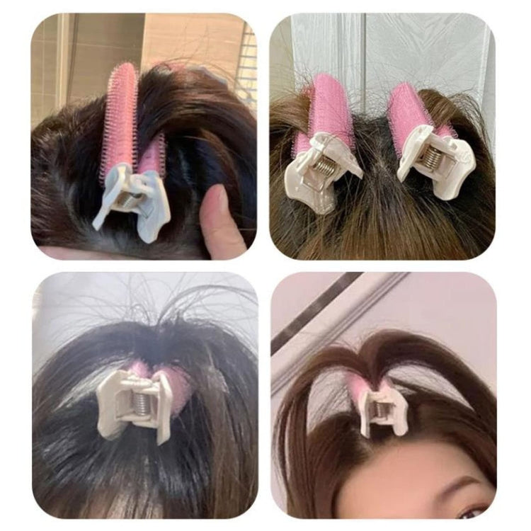 Fluffy Hair Clips Volumizing Root Clips Women Girls DIY Hair Styling Tool(Light Purple) - free shipping - PMC TechLife - Order now!