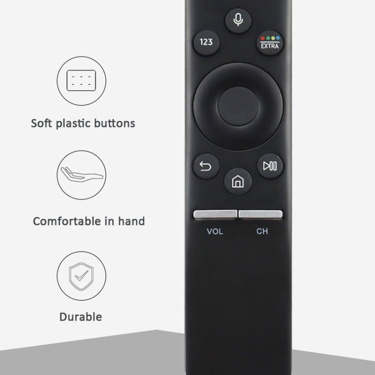 BN59-01266A For Samsung 4K Smart TV Voice Remote Control Replacement Parts(Black) - TV by PMC TechLife | Online Shopping South Africa | PMC TechLife