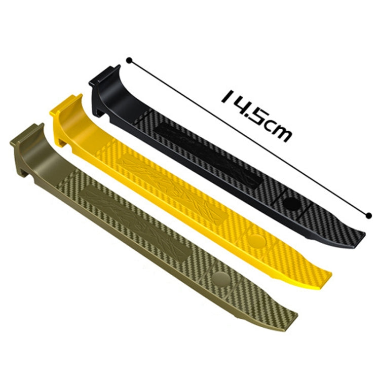 ENLEE Q-10 Bicycle Mountain Bike Tire Repair Pry Bar Disassembly And Maintenance Tool Accessories(Dark Black) - Maintenance tools by ENLEE | Online Shopping South Africa | PMc TechLife | Buy Now Pay Later Mobicred