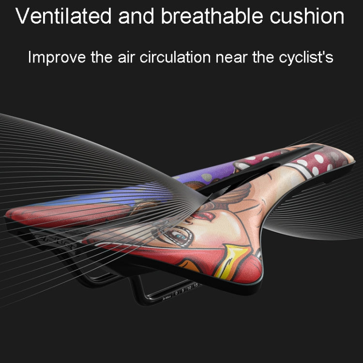 ENLEE E-ZD312 Bicycle MTB Saddle Cushion Super Soft Road Bike Saddle Pads, Model: A Model - Bicycle Saddle by ENLEE | Online Shopping South Africa | PMc TechLife | Buy Now Pay Later Mobicred