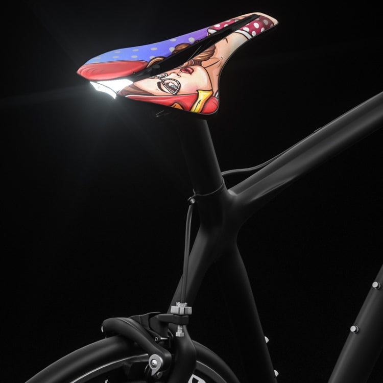 ENLEE E-ZD312 Bicycle MTB Saddle Cushion Super Soft Road Bike Saddle Pads, Model: A Model - Bicycle Saddle by ENLEE | Online Shopping South Africa | PMc TechLife | Buy Now Pay Later Mobicred