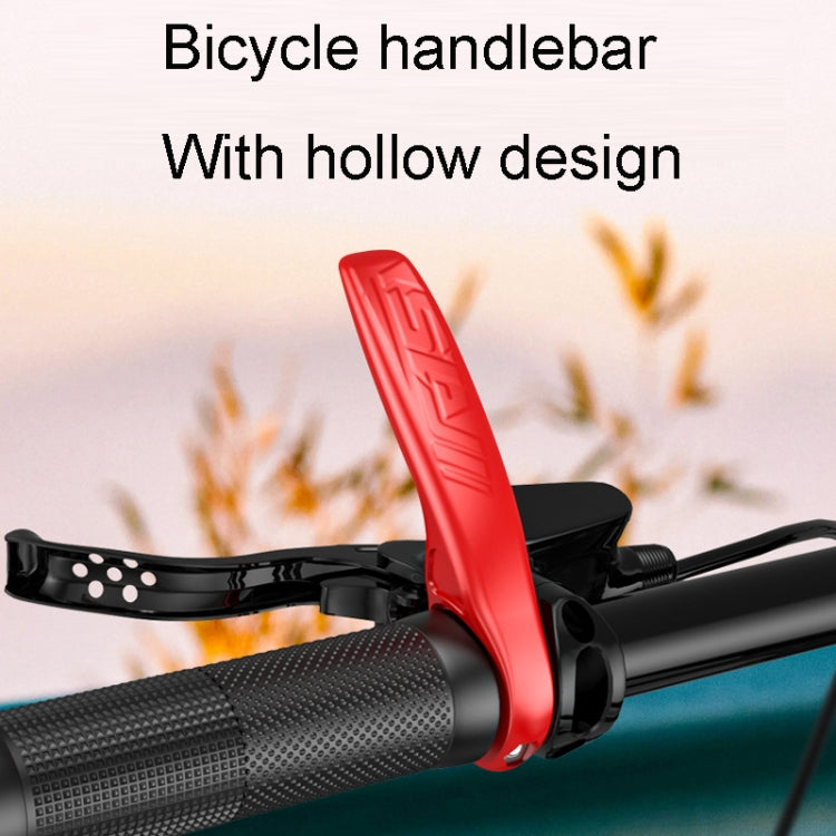 ENLEE E-45616 1pair Bicycle Handlebar Covers Cow Sheeps Horn Grips Joystick Sleeve Accessories(Black) - free shipping - PMc TechLife - Order now!