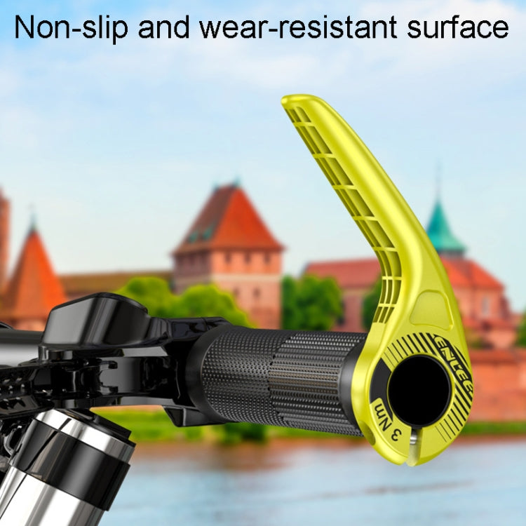 ENLEE E-45616 1pair Bicycle Handlebar Covers Cow Sheeps Horn Grips Joystick Sleeve Accessories(Black) - free shipping - PMc TechLife - Order now!