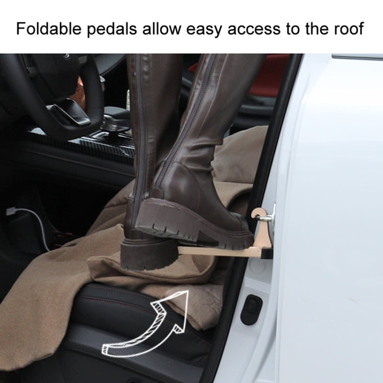 For SUV Car Assistance Getting In The Car Hook Pedal, Color: Black - Foot Pedal by PMC TechLife | Online Shopping South Africa | PMC TechLife | Buy Now Pay Later Mobicred