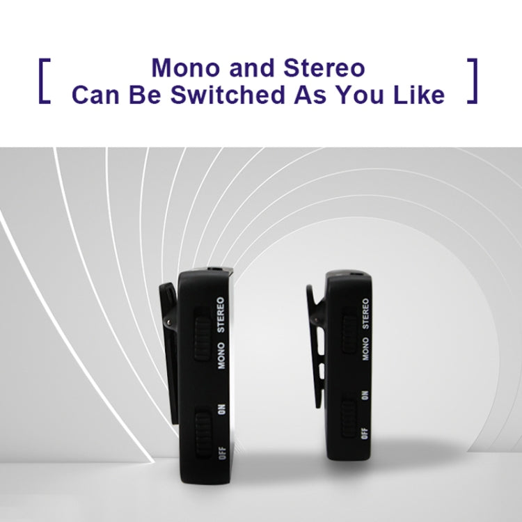 M-VAVE WP-10 2 In 1 Wireless Monitor Ear Return Transmitter Receiver One In One - Microphone by M-VAVE | Online Shopping South Africa | PMC TechLife