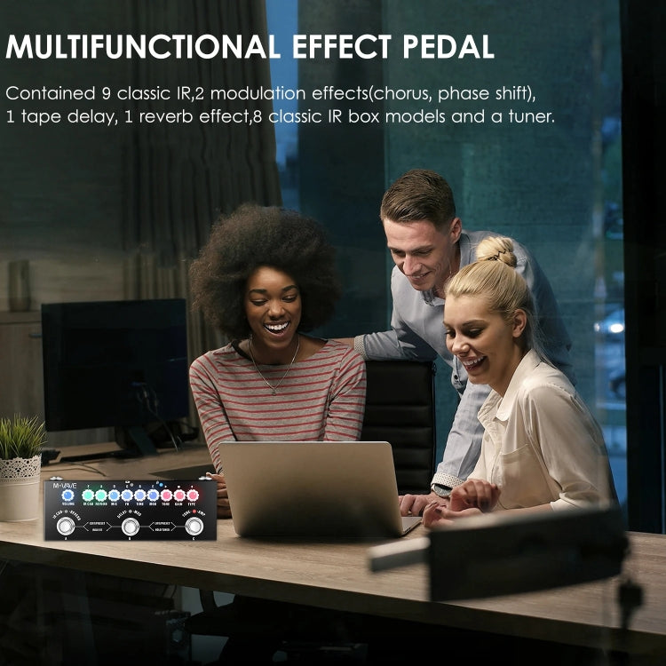 M-VAVE Cube Baby Guitar Effect Device Guitar Accessories - free shipping - PMC Jewellery - Order now!