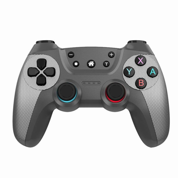 For Switch Pro / PC / Android Wireless Bluetooth Game Controller With Wake-Up Vibration(Elegant Silver) - free shipping - PMC Jewellery - Order now!