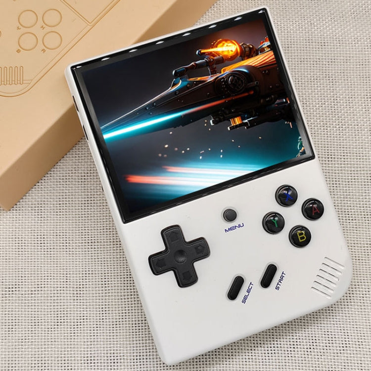 ANBERNIC RG35XX PLUS  Handheld Game Console 3.5-Inch IPS Screen Support HDMI TV 64GB(White) - free shipping - PMC Jewellery - Order now!