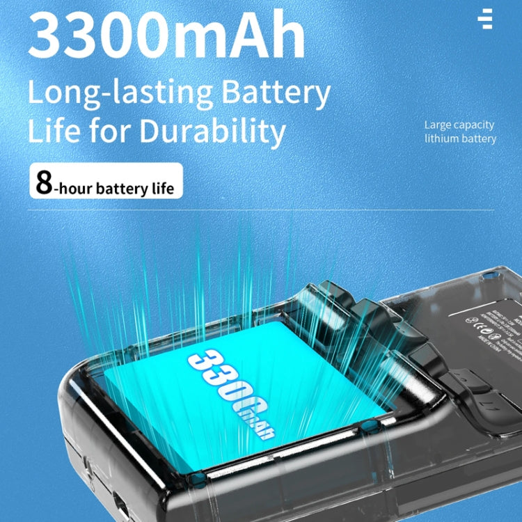 ANBERNIC RG35XX PLUS  Handheld Game Console 3.5-Inch IPS Screen Support HDMI TV 64GB(White) - free shipping - PMC Jewellery - Order now!