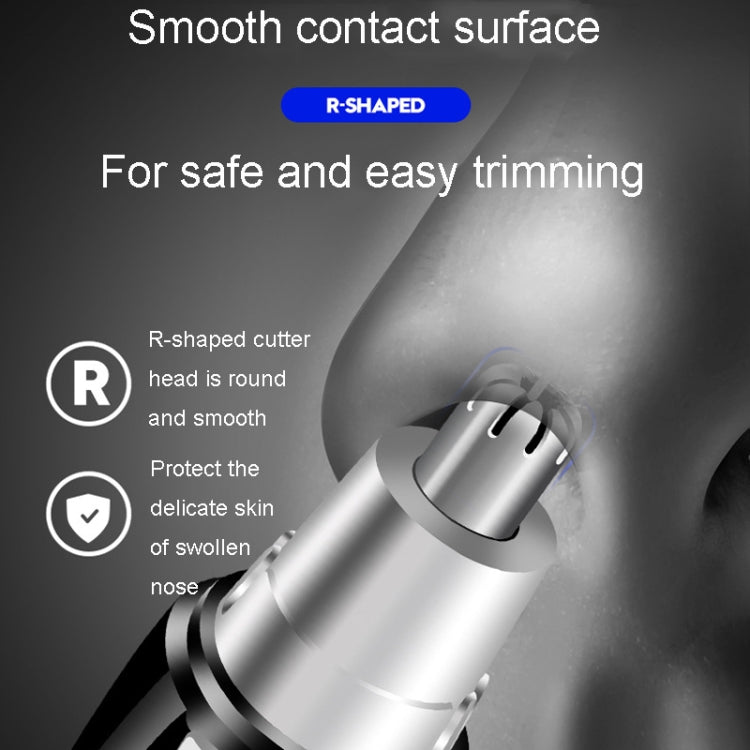 Electrical Nose Hair Trimmer Shaving Nose Hair Motorized Eyebrow Razor Nasal Cleaning Tools - free shipping - PMC TechLife - Order now!