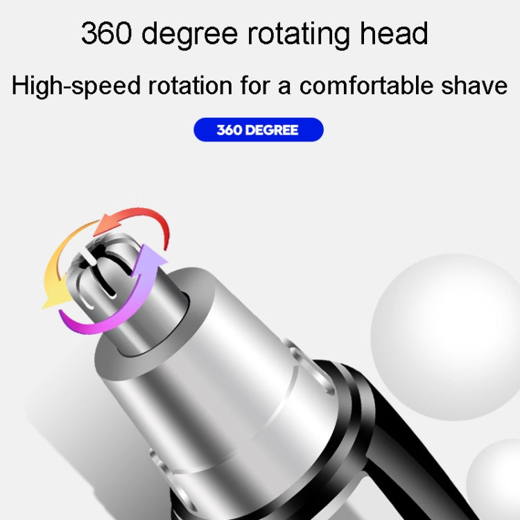 Electrical Nose Hair Trimmer Shaving Nose Hair Motorized Eyebrow Razor Nasal Cleaning Tools - free shipping - PMC TechLife - Order now!