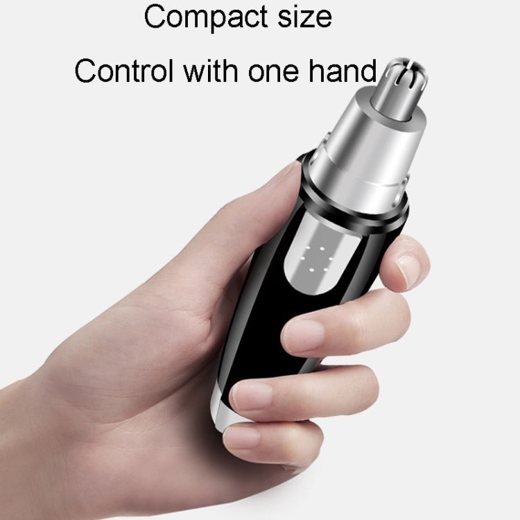 Electrical Nose Hair Trimmer Shaving Nose Hair Motorized Eyebrow Razor Nasal Cleaning Tools - free shipping - PMC TechLife - Order now!