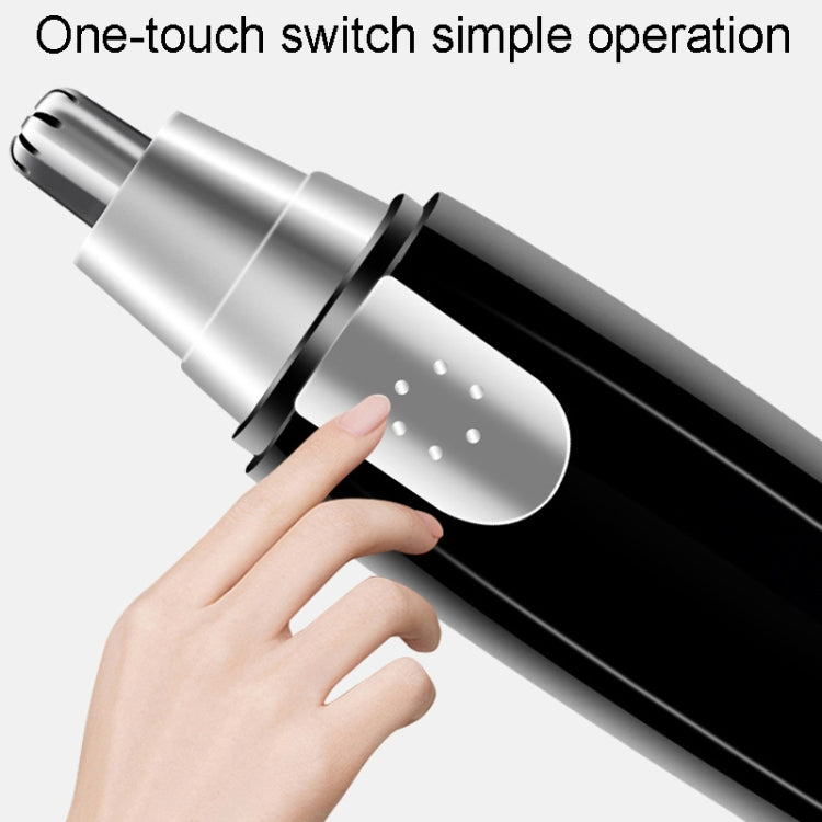 Electrical Nose Hair Trimmer Shaving Nose Hair Motorized Eyebrow Razor Nasal Cleaning Tools - free shipping - PMC TechLife - Order now!