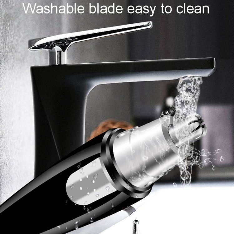 Electrical Nose Hair Trimmer Shaving Nose Hair Motorized Eyebrow Razor Nasal Cleaning Tools - free shipping - PMC TechLife - Order now!