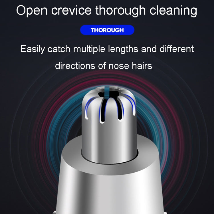 Electrical Nose Hair Trimmer Shaving Nose Hair Motorized Eyebrow Razor Nasal Cleaning Tools - free shipping - PMC TechLife - Order now!