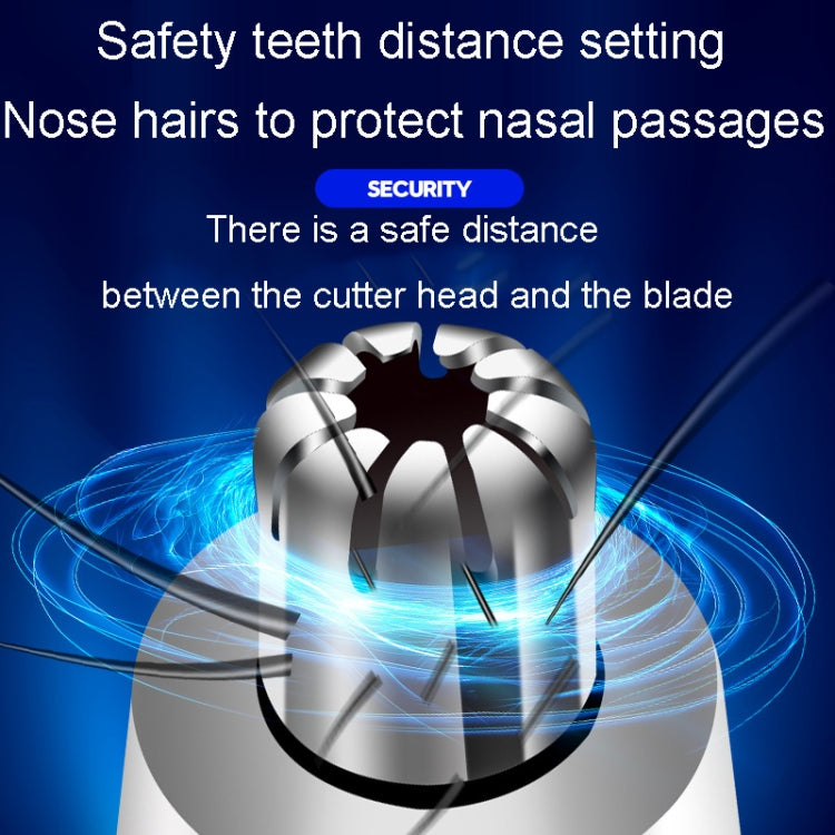 Electrical Nose Hair Trimmer Shaving Nose Hair Motorized Eyebrow Razor Nasal Cleaning Tools - free shipping - PMC TechLife - Order now!