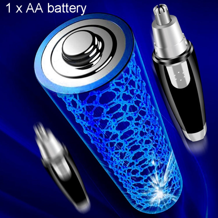 Electrical Nose Hair Trimmer Shaving Nose Hair Motorized Eyebrow Razor Nasal Cleaning Tools - free shipping - PMC TechLife - Order now!