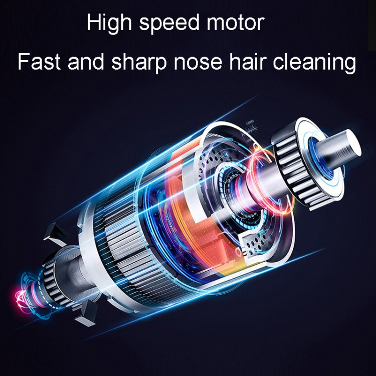Electrical Nose Hair Trimmer Shaving Nose Hair Motorized Eyebrow Razor Nasal Cleaning Tools - free shipping - PMC TechLife - Order now!