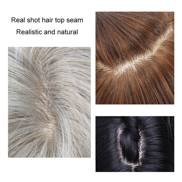 Big Wavy Women with Middle Parted Bangs Gradient Long Curly Hair Chemical Fiber Wig(8160) - free shipping - PMC TechLife - Order now!