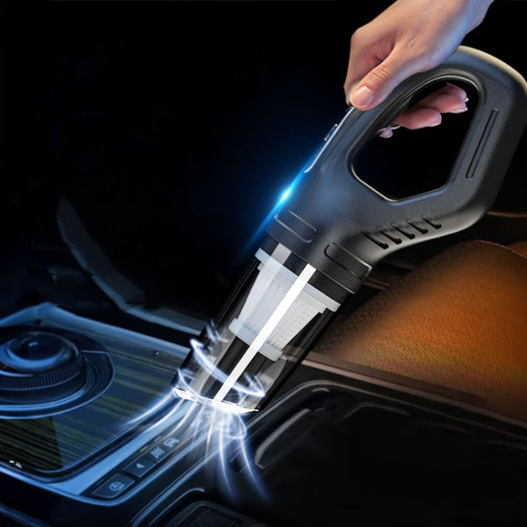 Rechargeable Small Handheld Car Dustbuster Vacuum Cleaner With Powerful Suction For Car And Home - Vacuum Cleaner by PMC TechLife | Online Shopping South Africa | PMC TechLife
