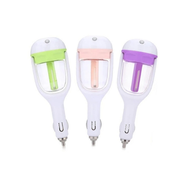 Car Negative Ion Spray Humidifier Aromatherapy Air Purifier(Violet) - Air Purifier by PMC TechLife | Online Shopping South Africa | PMC TechLife | Buy Now Pay Later Mobicred