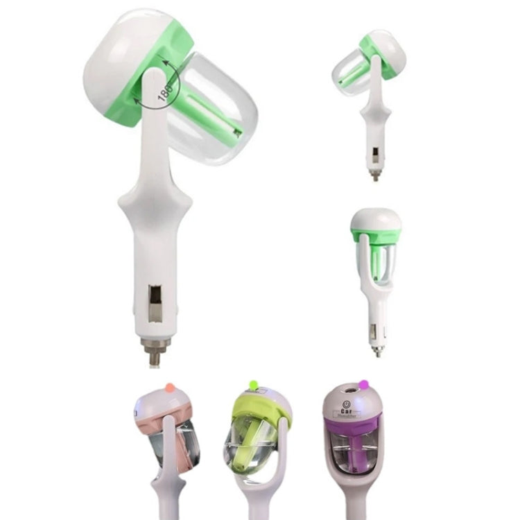 Car Negative Ion Spray Humidifier Aromatherapy Air Purifier(Violet) - Air Purifier by PMC TechLife | Online Shopping South Africa | PMC TechLife | Buy Now Pay Later Mobicred