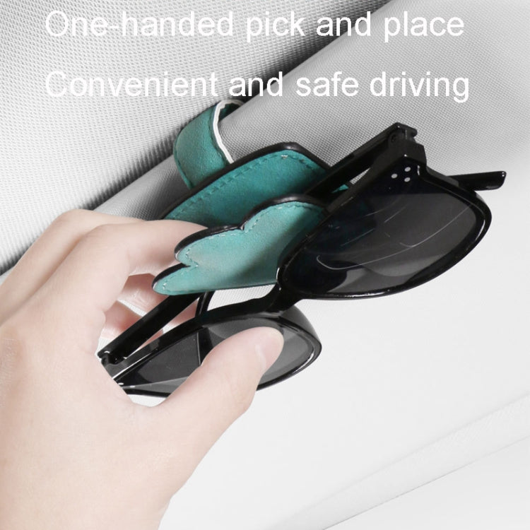 Automotive Shade Eyewear Holder Car Visor Sunglasses And Ticket Organizer(Black) - free shipping - PMC TechLife - Order now!