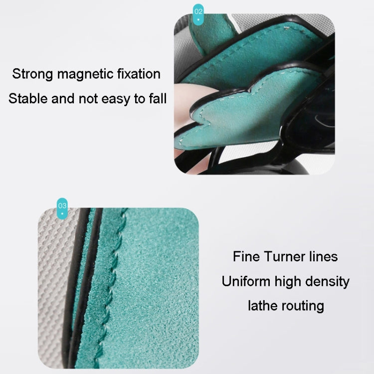 Automotive Shade Eyewear Holder Car Visor Sunglasses And Ticket Organizer(Black) - free shipping - PMC TechLife - Order now!