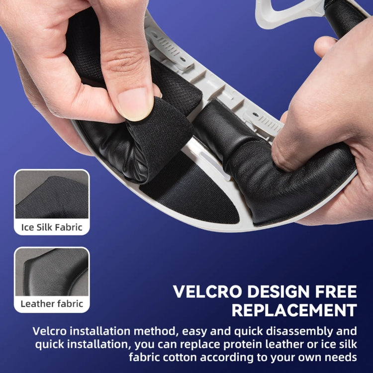 For PICO 4 Hibloks VR Glasses Face Cushion Widened Breathable Protector Pad, Spec: 1pc Ice Silk - free shipping - PMC TechLife - Order now!