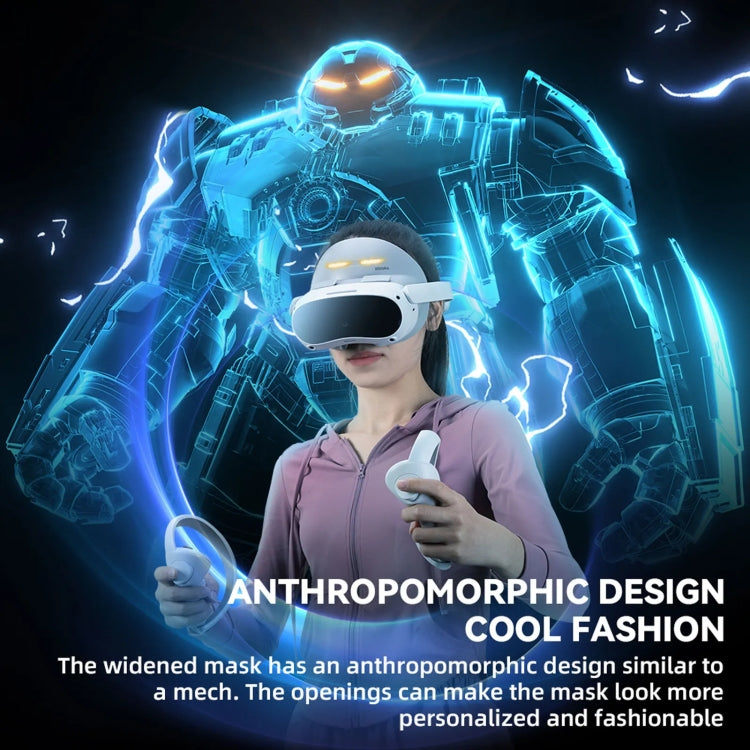 For PICO 4 Hibloks VR Glasses Face Cushion Widened Breathable Protector Pad, Spec: 2pcs Ice Silk - free shipping - PMC TechLife - Order now!