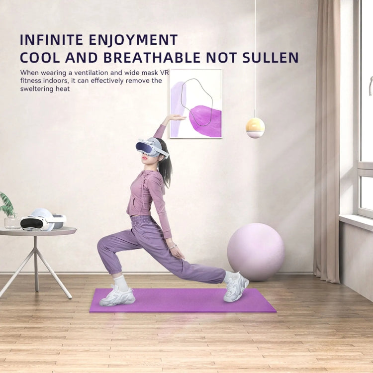 For PICO 4 Hibloks VR Glasses Face Cushion Widened Breathable Protector Pad, Spec: 1pc Ice Silk - free shipping - PMC TechLife - Order now!