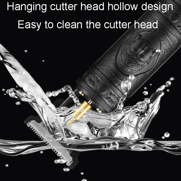 Household Haircutting Tools Electrical Haircut Pusher, Style: Dragon And Phoenix(Gold) - free shipping - PMC TechLife - Order now!