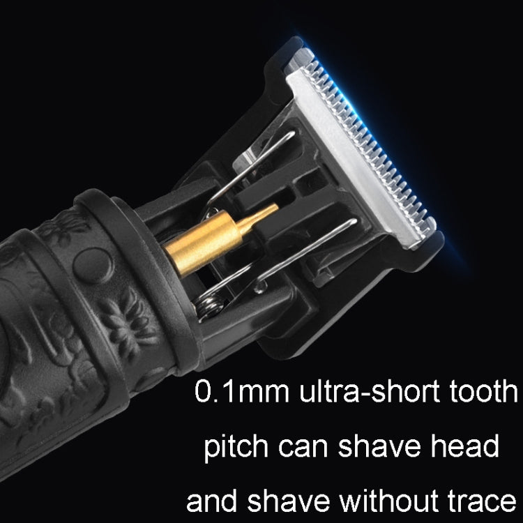 Household Haircutting Tools Electrical Haircut Pusher, Style: Dragon And Phoenix(Gold) - free shipping - PMC TechLife - Order now!