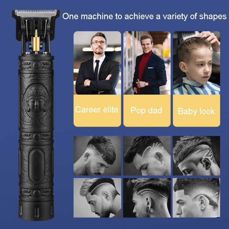 Household Haircutting Tools Electrical Haircut Pusher, Style: Dragon And Phoenix(Gold) - free shipping - PMC TechLife - Order now!