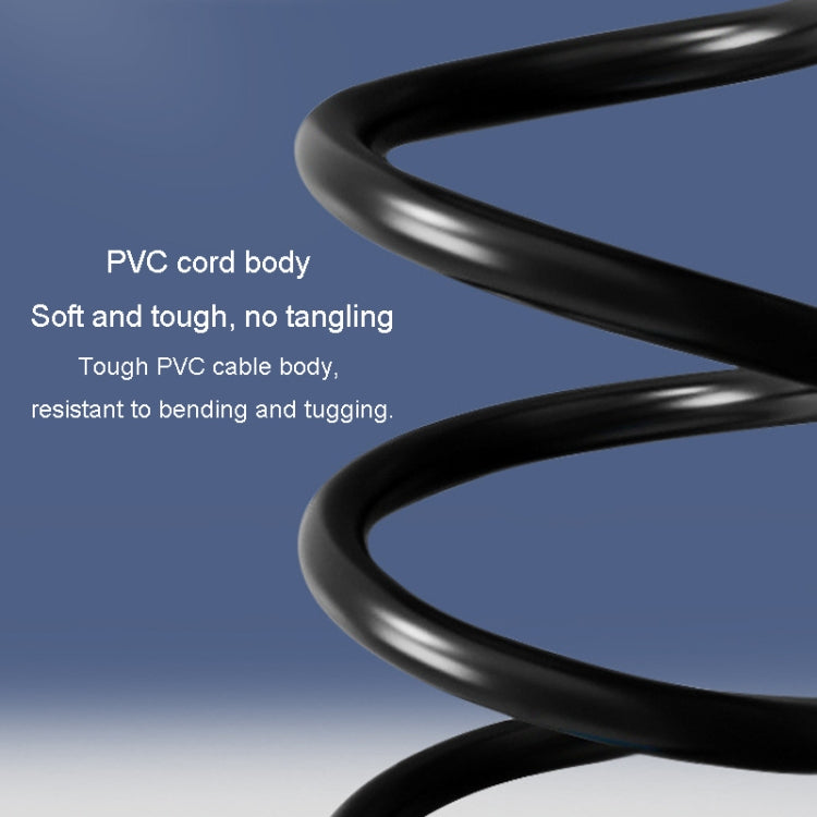 JINGHUA 3.5mm To Dual 6.5mm Audio Cable 1 In 2 Dual Channel Mixer Amplifier Audio Cable, Length: 10m - Aux Cable by JINGHUA | Online Shopping South Africa | PMC TechLife | Buy Now Pay Later Mobicred