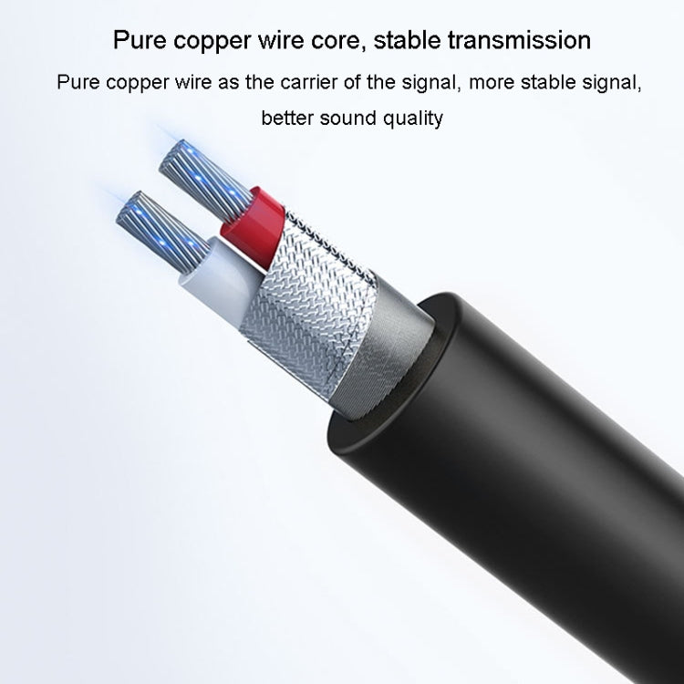 JINGHUA 3.5mm To 6.5mm Audio Cable Amplifier Guitar 6.35mm Cable, Length: 1.5m - Microphone Audio Cable & Connector by JINGHUA | Online Shopping South Africa | PMC TechLife | Buy Now Pay Later Mobicred