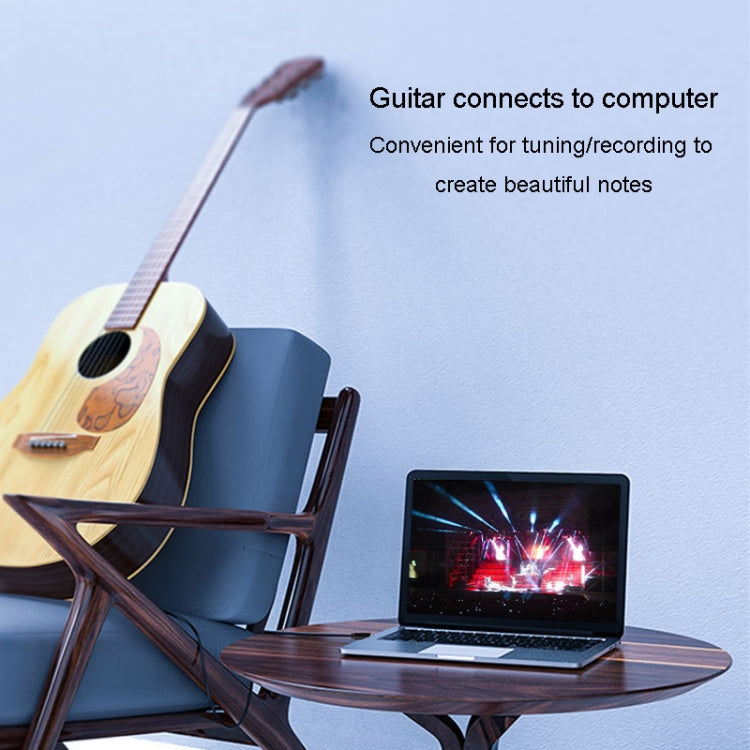 JINGHUA 3.5mm To 6.5mm Audio Cable Amplifier Guitar 6.35mm Cable, Length: 1.5m - Microphone Audio Cable & Connector by JINGHUA | Online Shopping South Africa | PMC TechLife | Buy Now Pay Later Mobicred