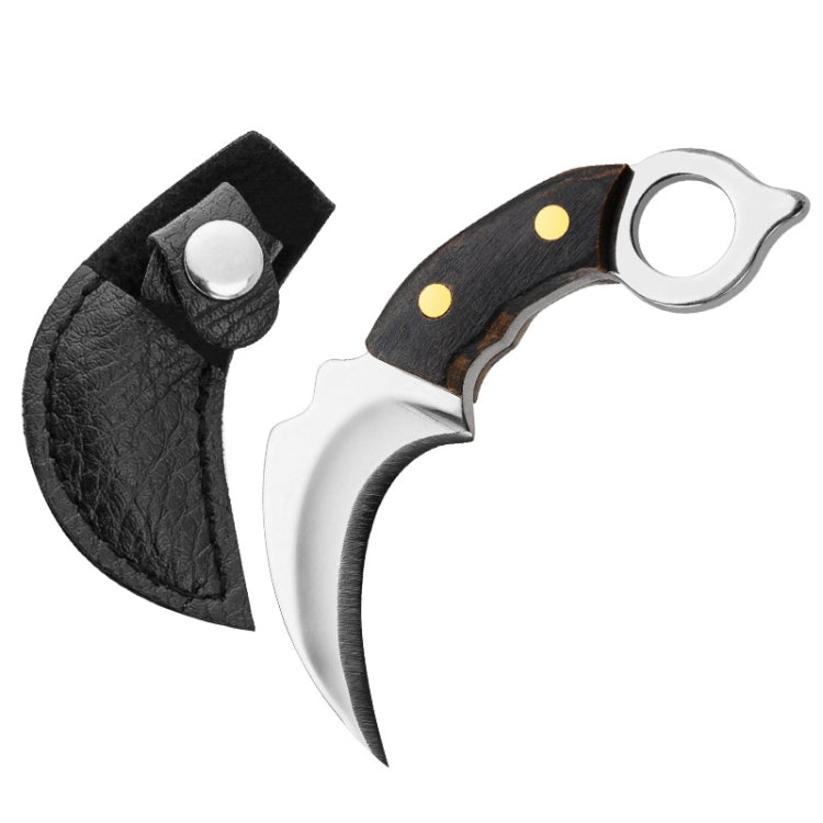 Mini Knife Keychain Portable Removal Express Pendant Accessory With Holster, Model: Small Machete - Burin &Cutting Knife by PMC TechLife | Online Shopping South Africa | PMC TechLife