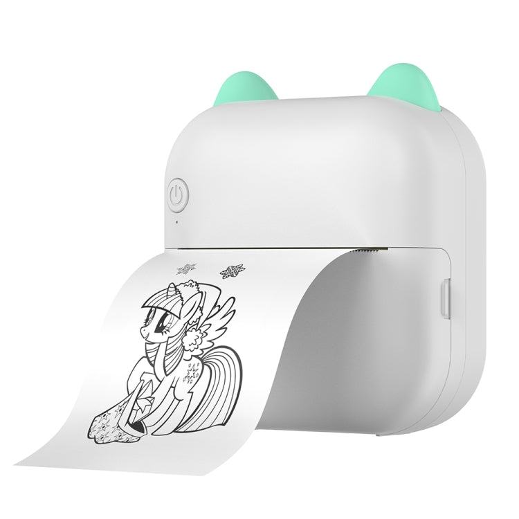 M5 Mini Cartoon Portable Bluetooth Printer Photo Thermal Printer(Blue) - Photo Printers by Huawei | Online Shopping South Africa | PMC TechLife | Buy Now Pay Later Mobicred