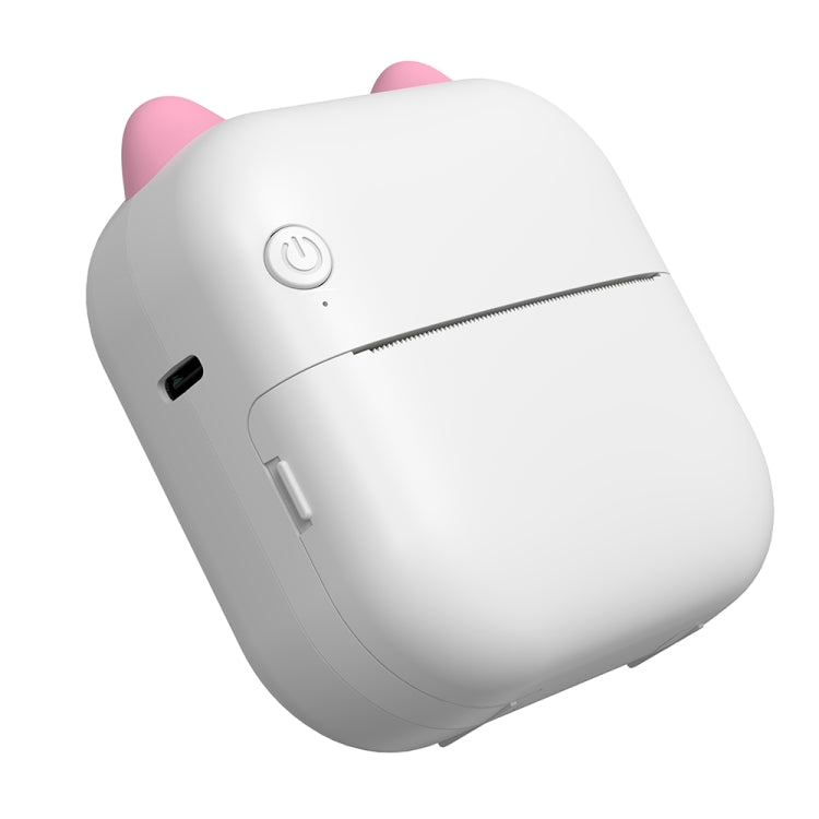 M5 Mini Cartoon Portable Bluetooth Printer Photo Thermal Printer(Pink) - Photo Printers by Huawei | Online Shopping South Africa | PMC TechLife | Buy Now Pay Later Mobicred