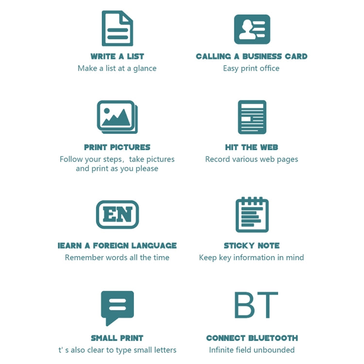 M5 Mini Cartoon Portable Bluetooth Printer Photo Thermal Printer(Pink) - Photo Printers by Huawei | Online Shopping South Africa | PMC TechLife | Buy Now Pay Later Mobicred