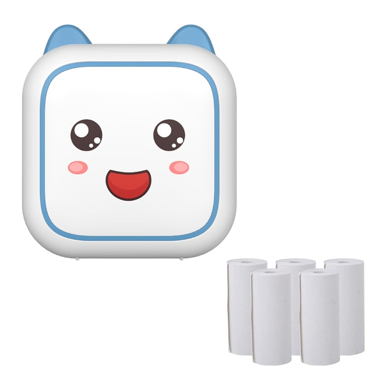 C26 Mini Portable Bluetooth Photo Label Thermal Printer, Spec: Blue+5 Paper - Photo Printers by Huawei | Online Shopping South Africa | PMC TechLife | Buy Now Pay Later Mobicred